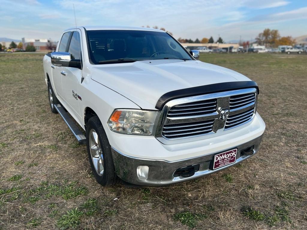 Used 2014 RAM Ram 1500 Big Horn with VIN 1C6RR7LM3ES312966 for sale in Missoula, MT