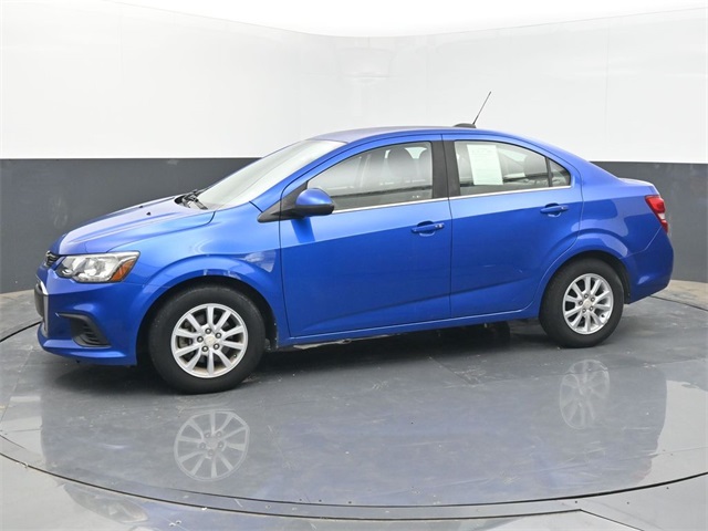 Used 2017 Chevrolet Sonic LT with VIN 1G1JD5SH6H4112310 for sale in McAlester, OK