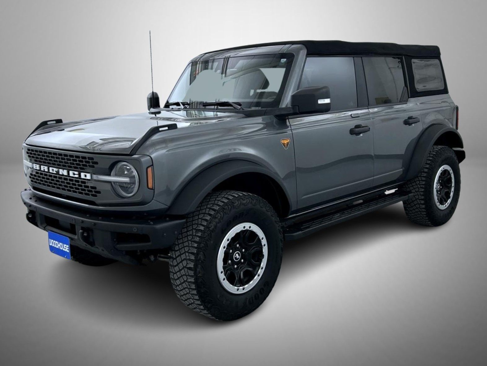 2022 Ford Bronco 4-Door Badlands