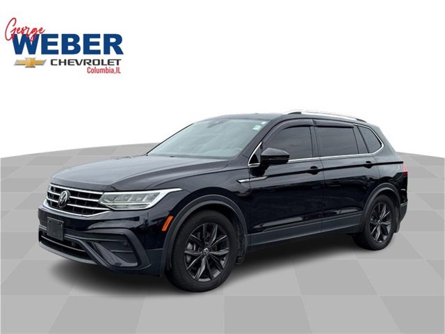 2022 Volkswagen Tiguan SE