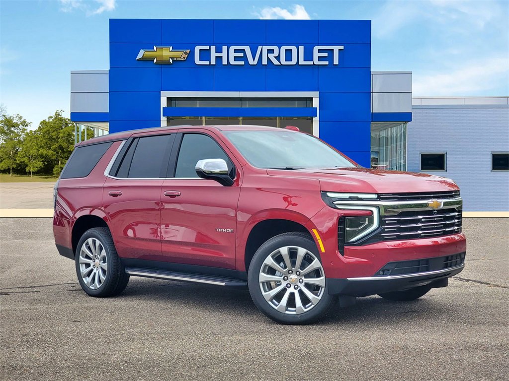 2026 Chevrolet Tahoe Premier's photo