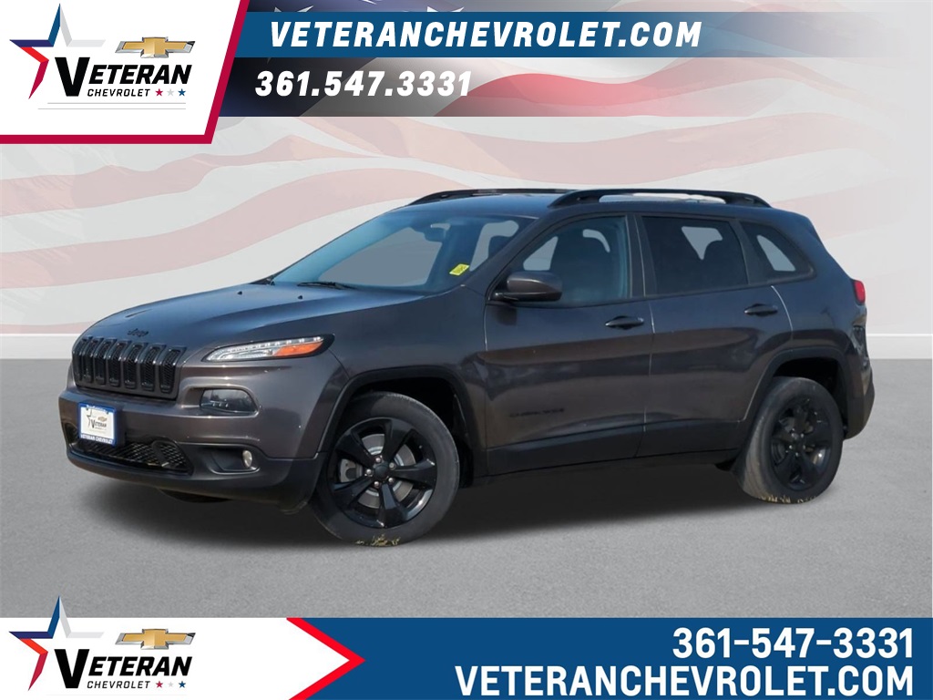 2018 Jeep Cherokee Latitude