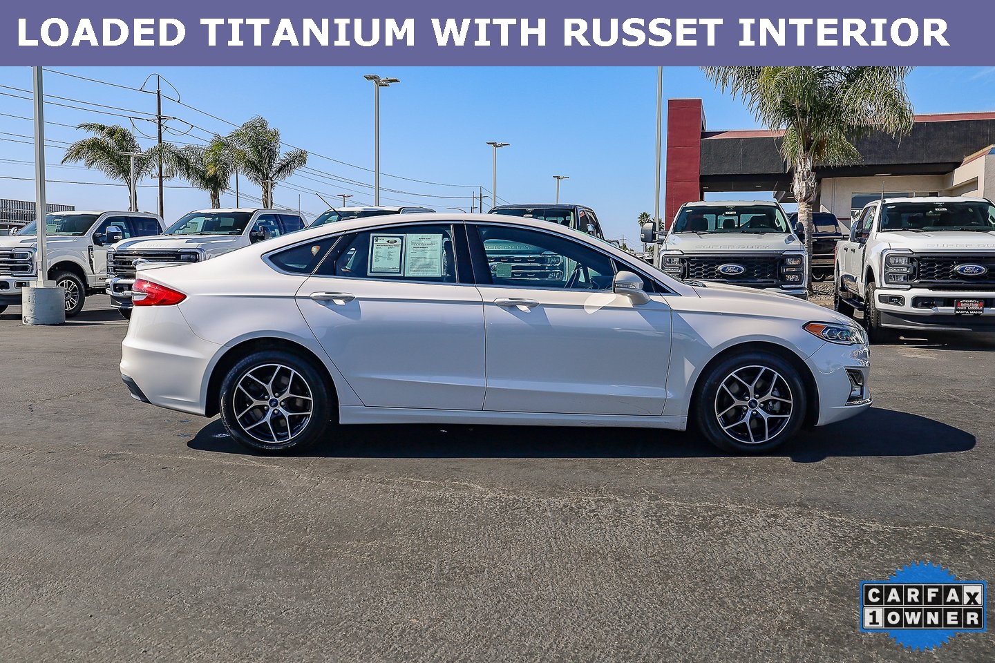 2019 Ford Fusion Energi Titanium photo 3