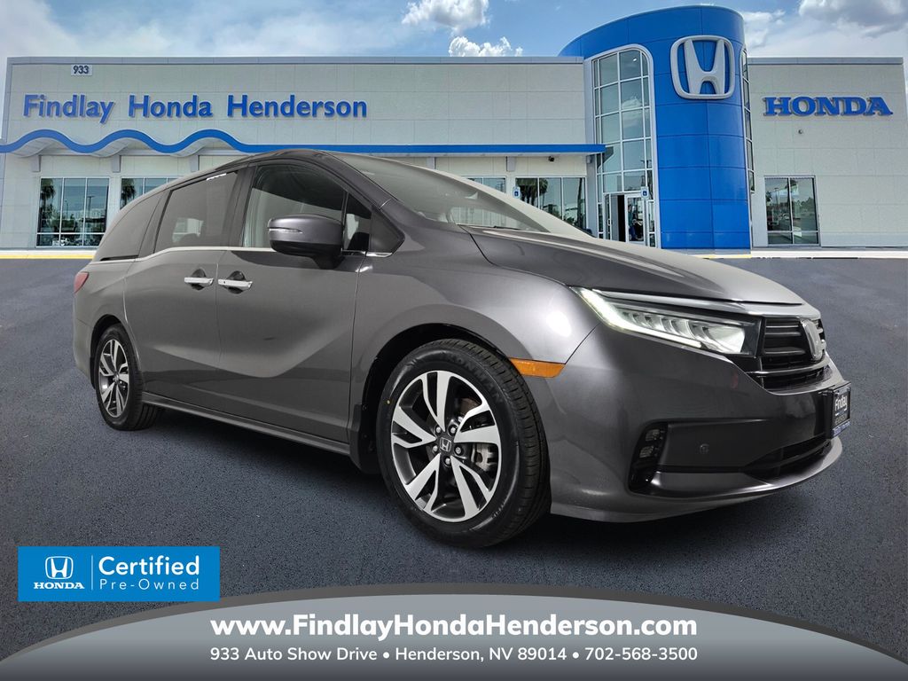 2023 Honda Odyssey Touring's photo