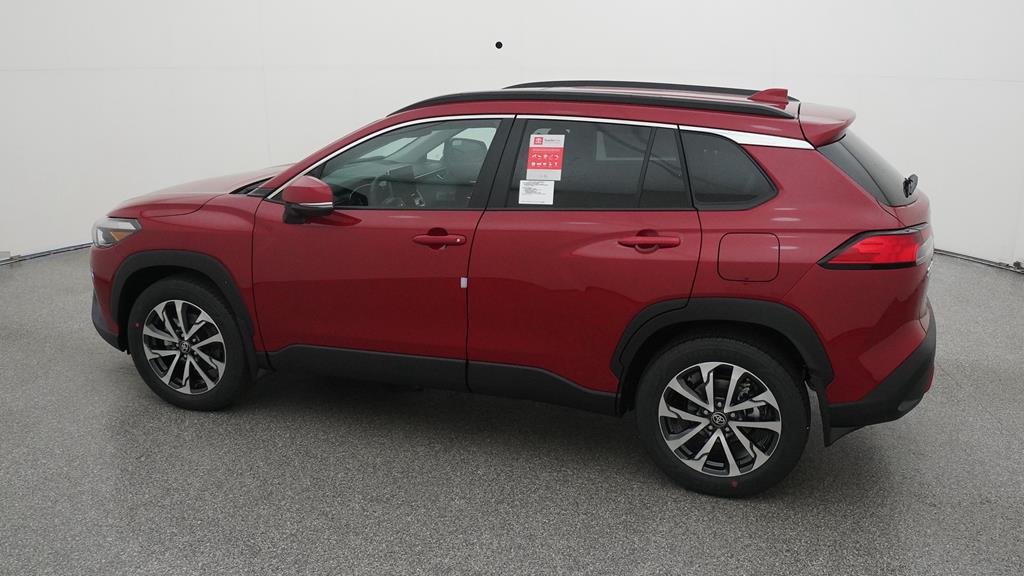 Certified PreOwned 2024 Toyota Corolla Cross XLE AWD in Hollywood