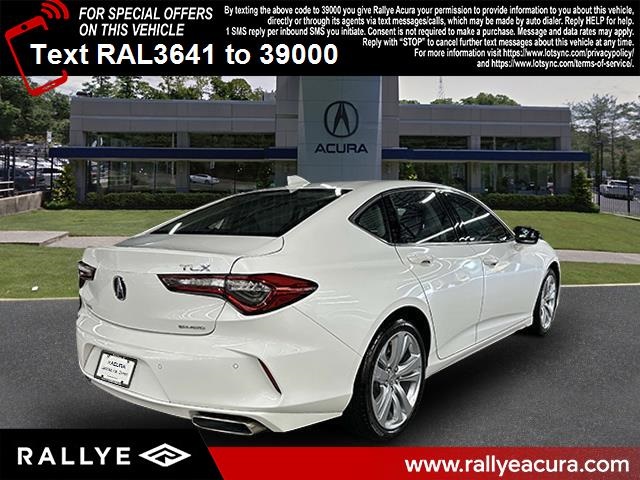 2022 Acura TLX Technology SH-AWD photo 3