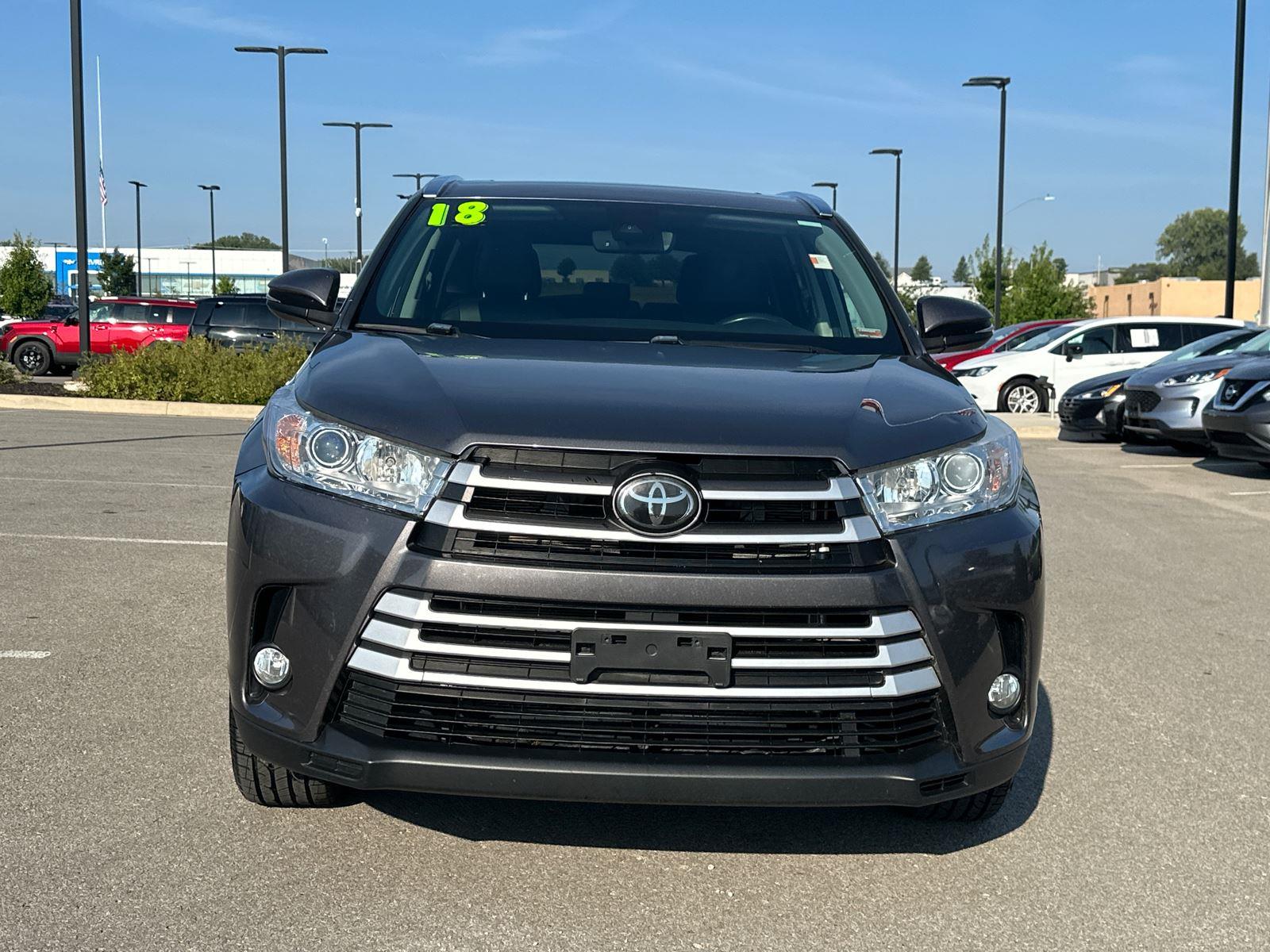 2018 Toyota Highlander XLE photo 5