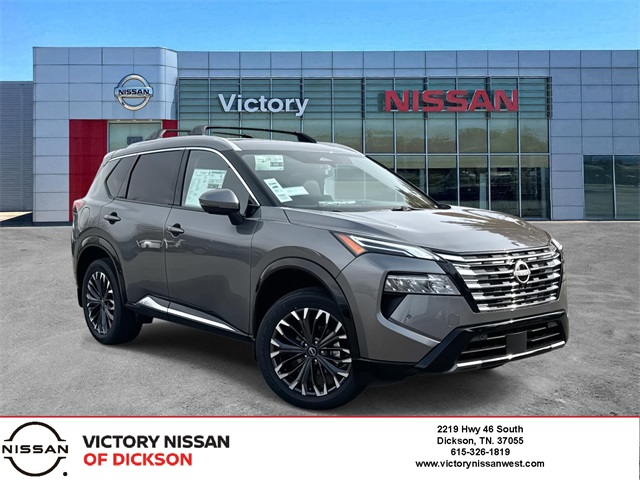 2026 Nissan Rogue Platinum's photo