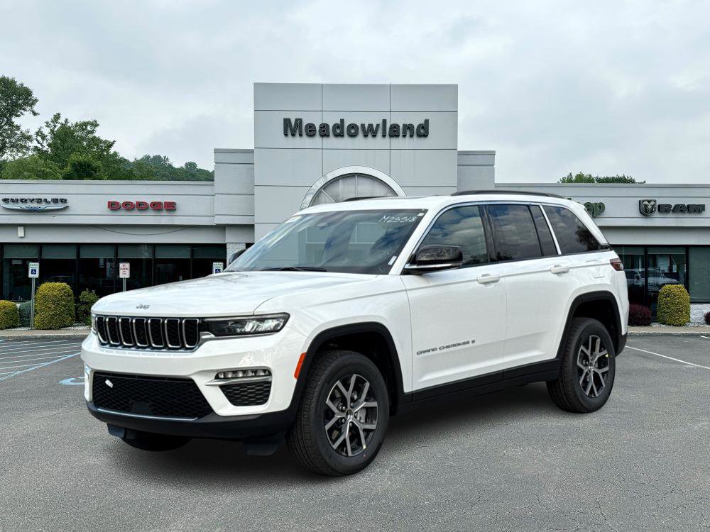 2025 Jeep Grand Cherokee Limited's photo