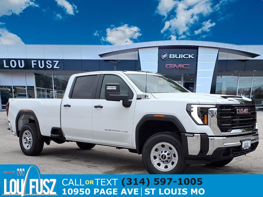 2026 GMC Sierra 2500HD Pro's photo