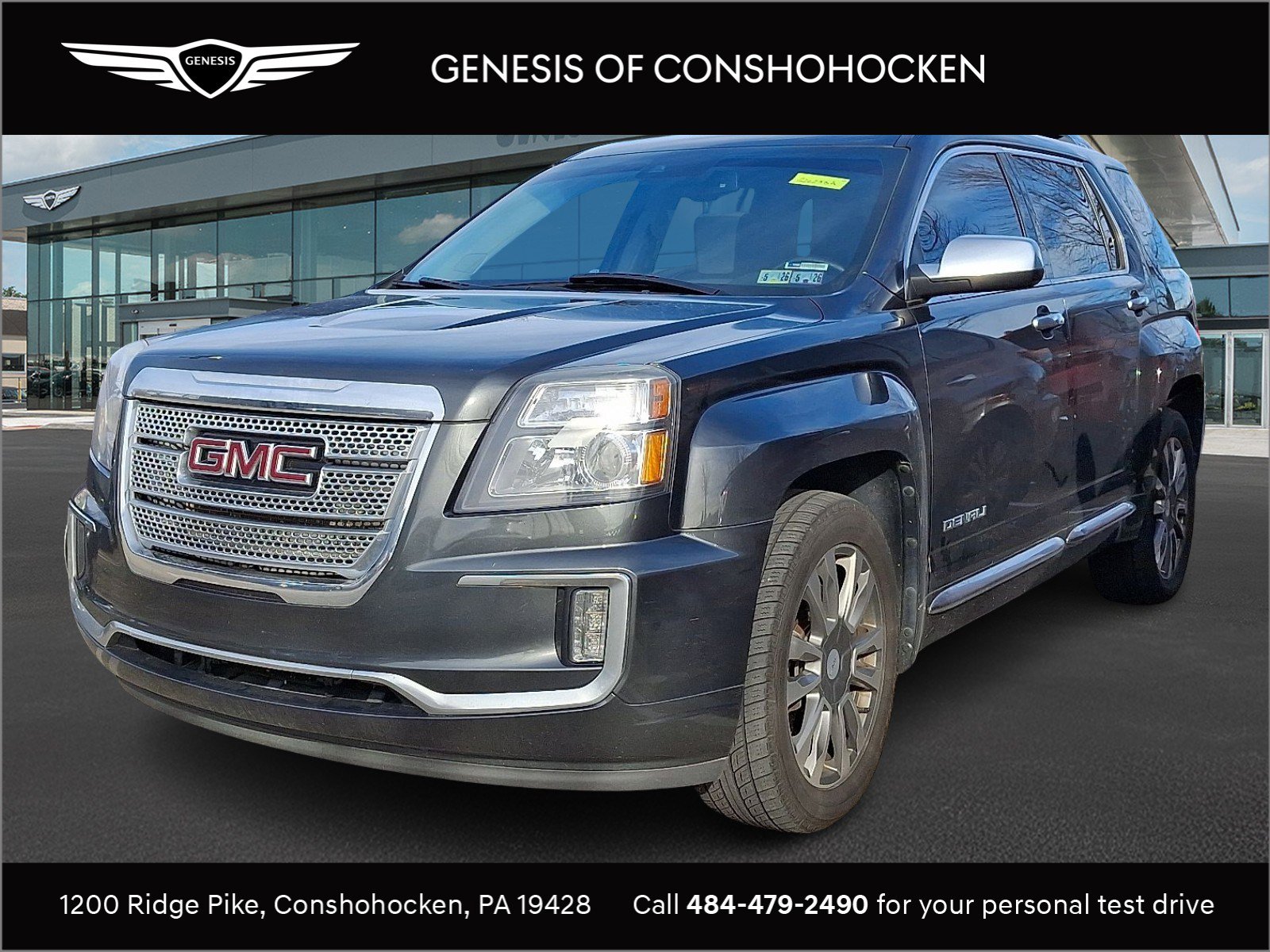 2017 GMC Terrain Denali's photo