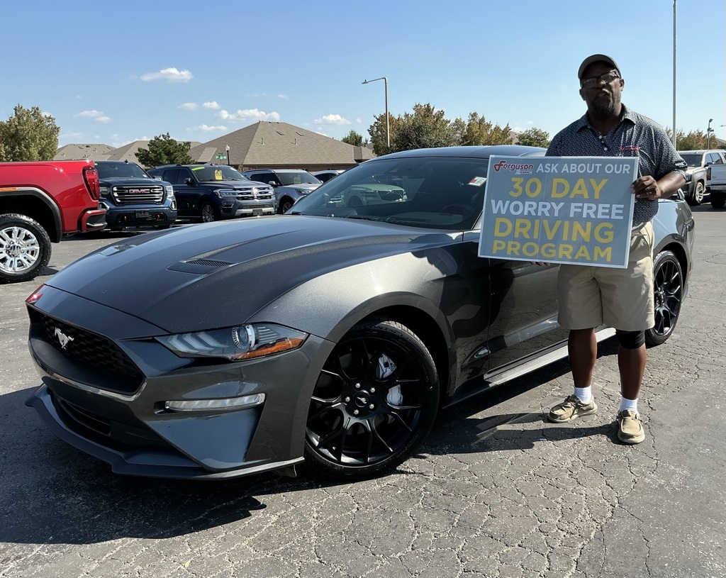 2019 Ford Mustang