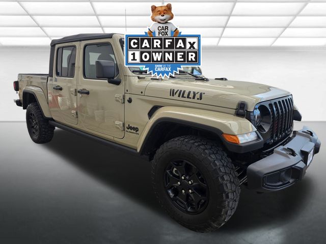 2022 Jeep Gladiator Willys photo 3