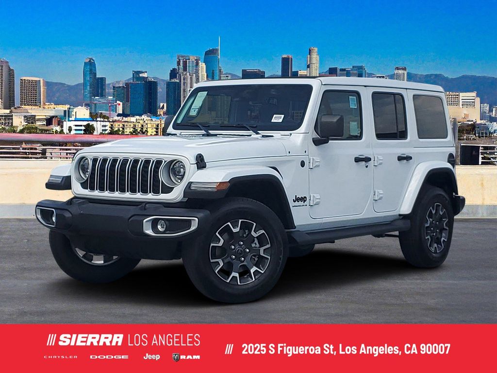 2025 Jeep Wrangler 4-Door Sahara's photo