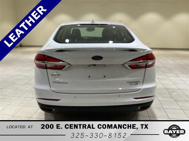 2019 Ford Fusion Titanium photo 4