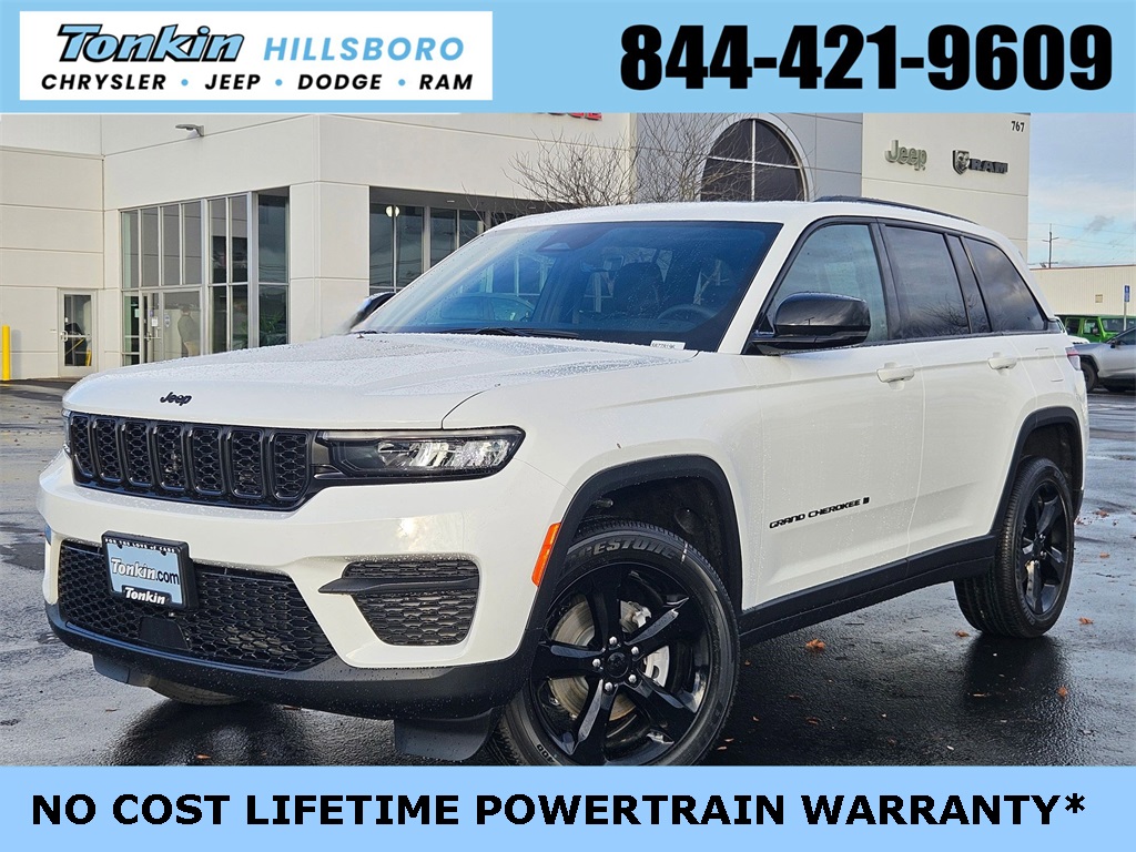 2025 Jeep Grand Cherokee Altitude's photo