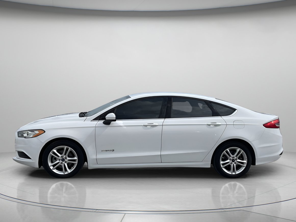 2018 Ford Fusion Hybrid S photo 4