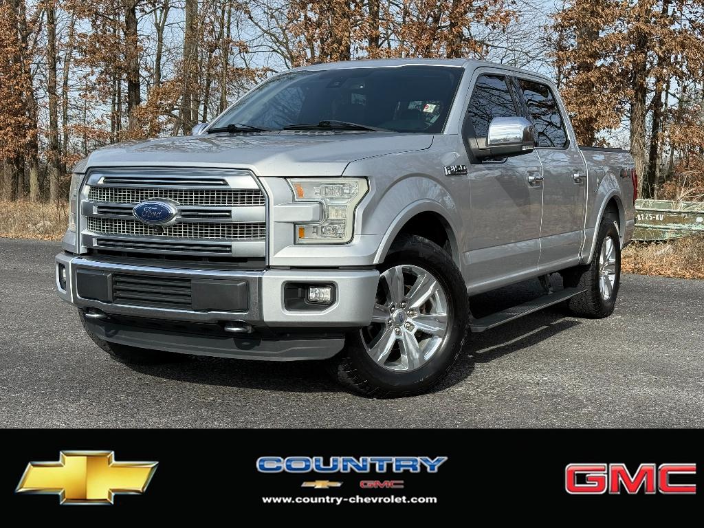 2015 Ford F-150 XLT's photo