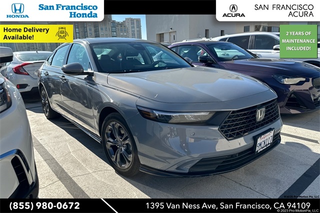 2024 Honda Accord Hybrid EX-L's photo