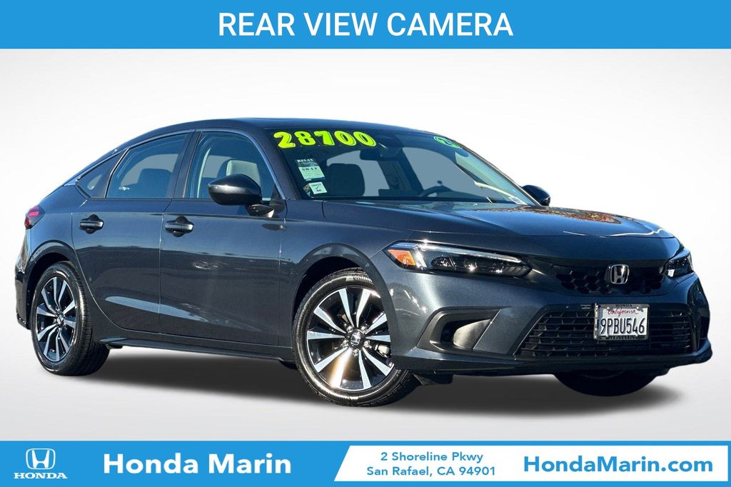 2024 Honda Civic Hatchback EX-L photo 2