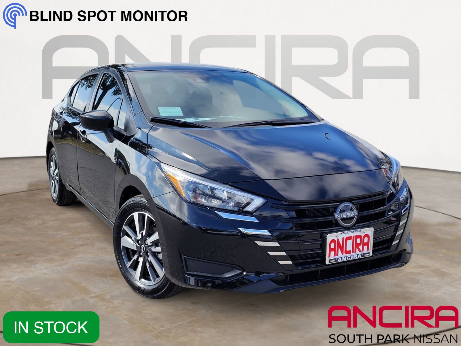 2025 Nissan Versa Sedan SV