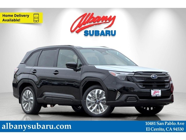 2025 Subaru FORESTER