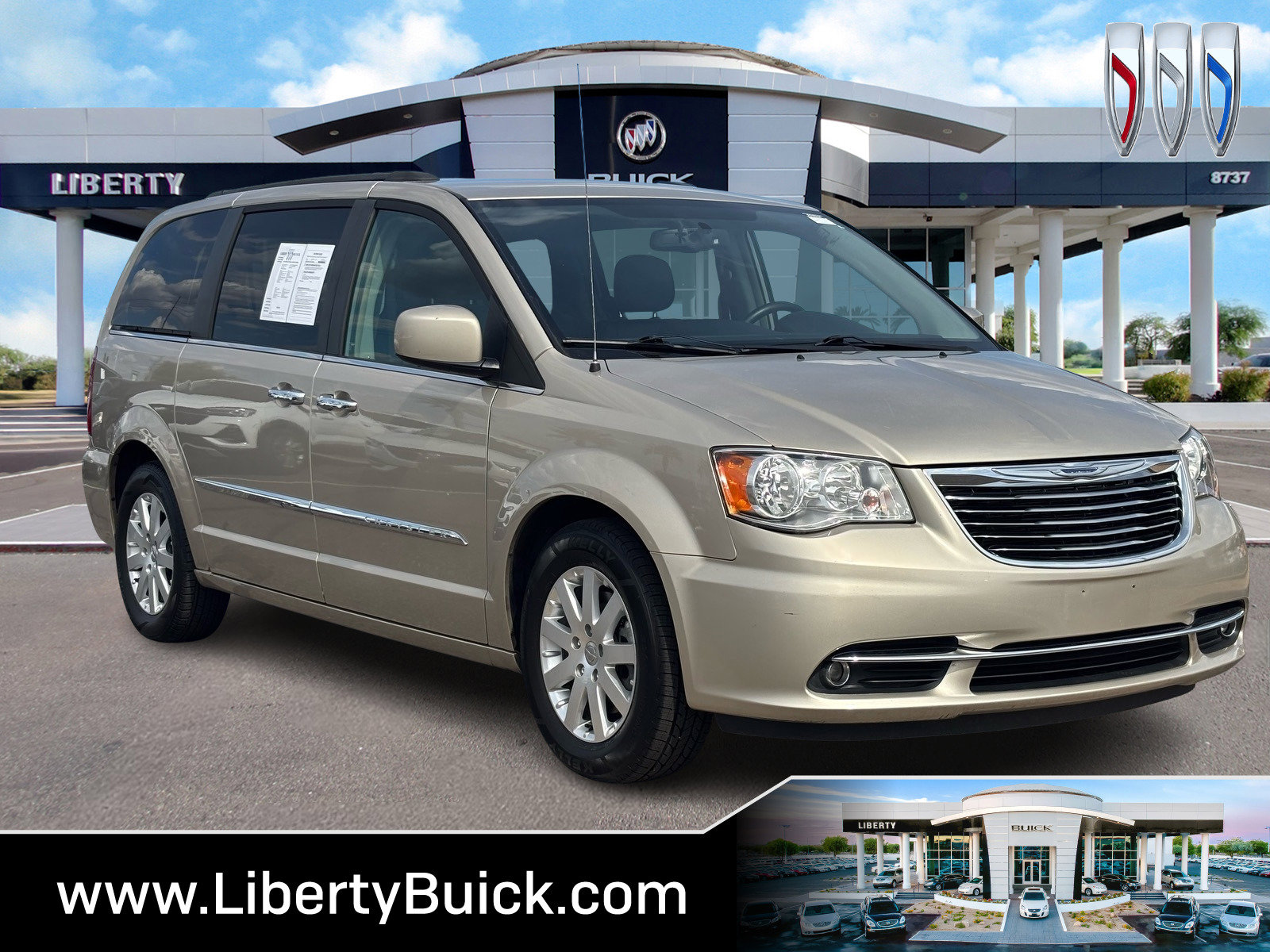 2015 Chrysler Town & Country