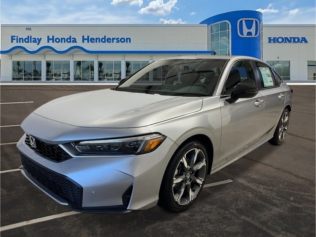 2026 Honda Civic Sport Touring's photo