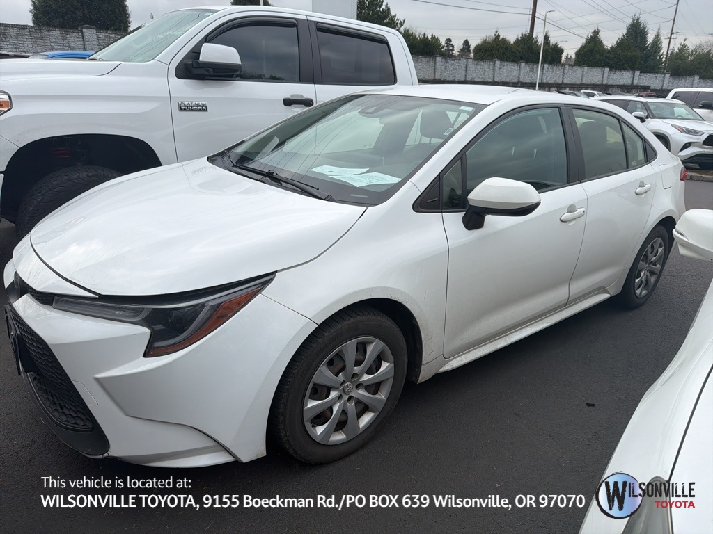 2020 Toyota Corolla LE