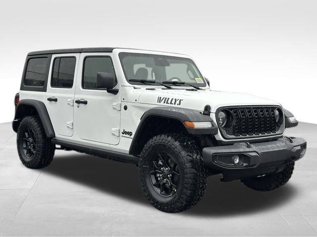 2026 Jeep Wrangler 4-Door Willys's photo