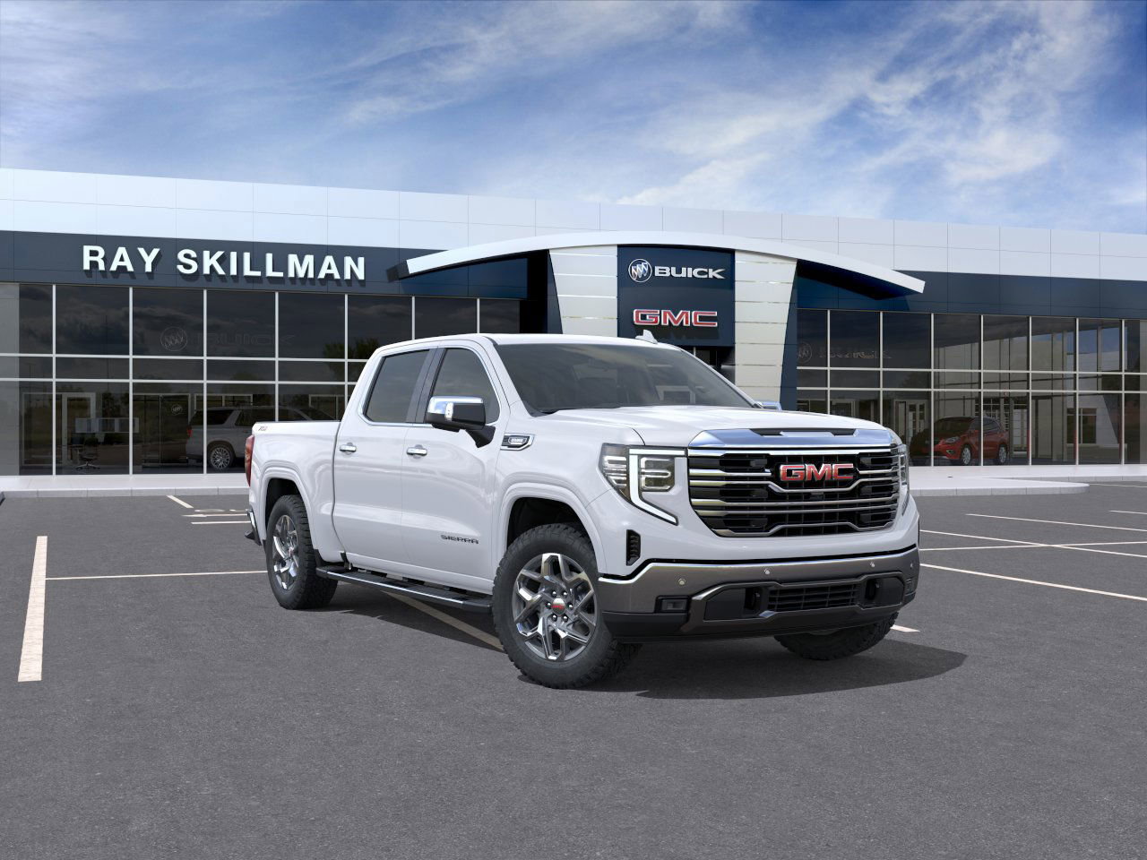 2026 GMC Sierra 1500 SLT's photo