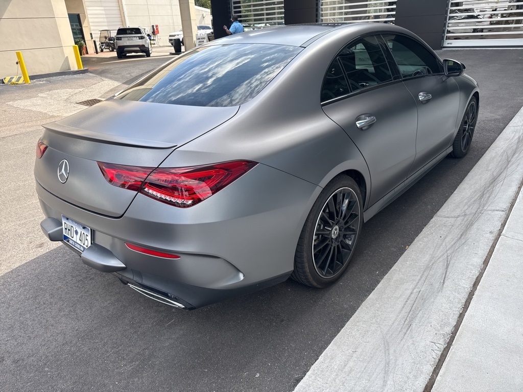 2022 Mercedes Benz CLA 250 photo 4
