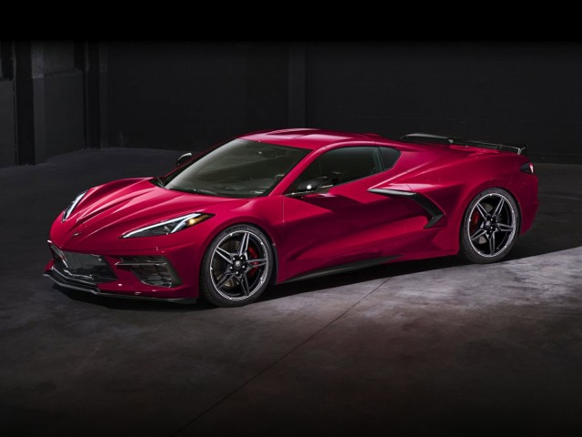 2024 Chevrolet Stingray 3LT