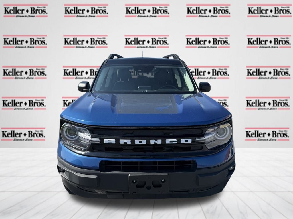 2024 Ford Bronco Sport Outer Banks photo 2