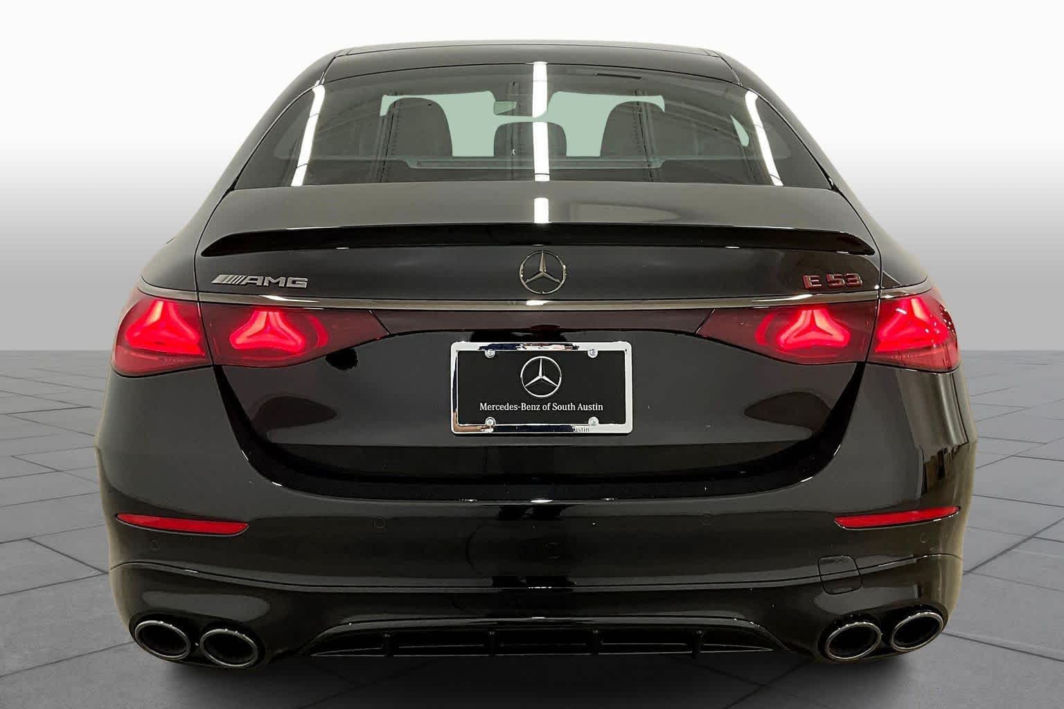 2026 Mercedes Benz E AMG 4MATIC photo 3