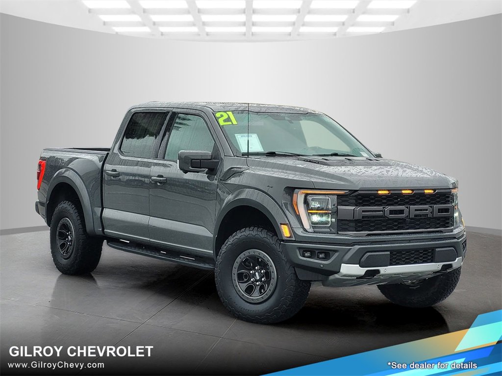 2021 Ford F-150 Raptor's photo