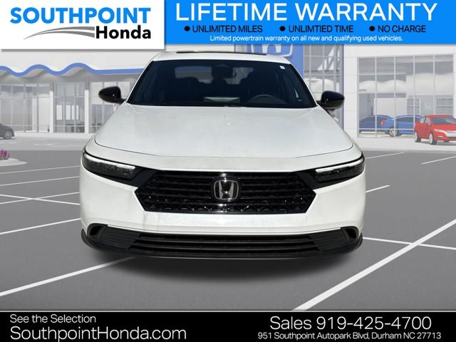 2025 Honda Accord Hybrid Sport photo 2