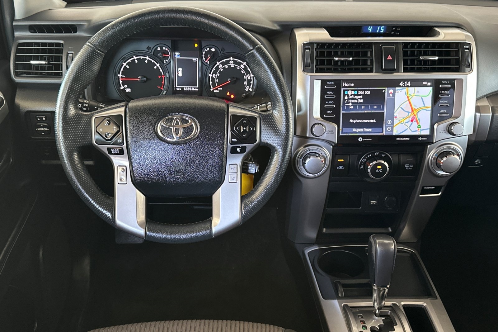 2020 Toyota 4Runner SR5 photo 9