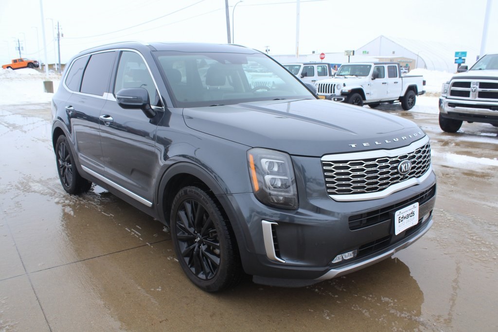 2020 Kia Telluride SX's photo