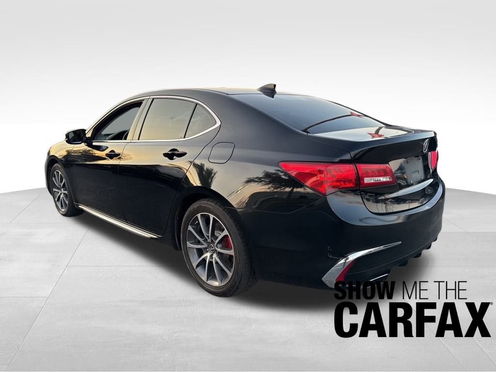 2018 Acura TLX Technology photo 6
