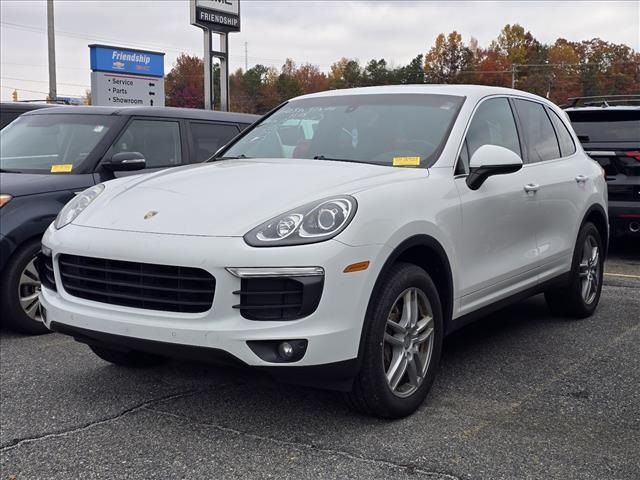 Used 2016 Porsche Cayenne Base with VIN WP1AA2A27GKA09000 for sale in Forest City, NC
