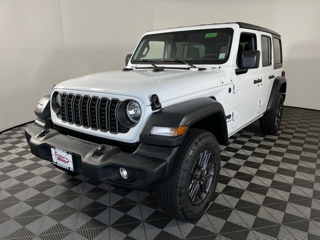 2025 Jeep Wrangler Sport S photo 2