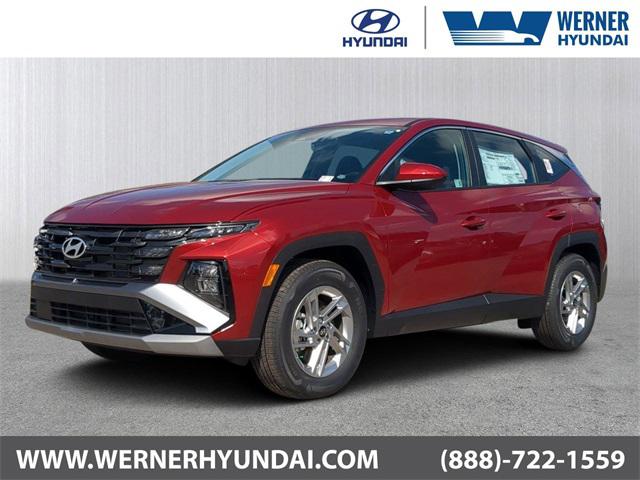 2025 Hyundai Tucson SE's photo
