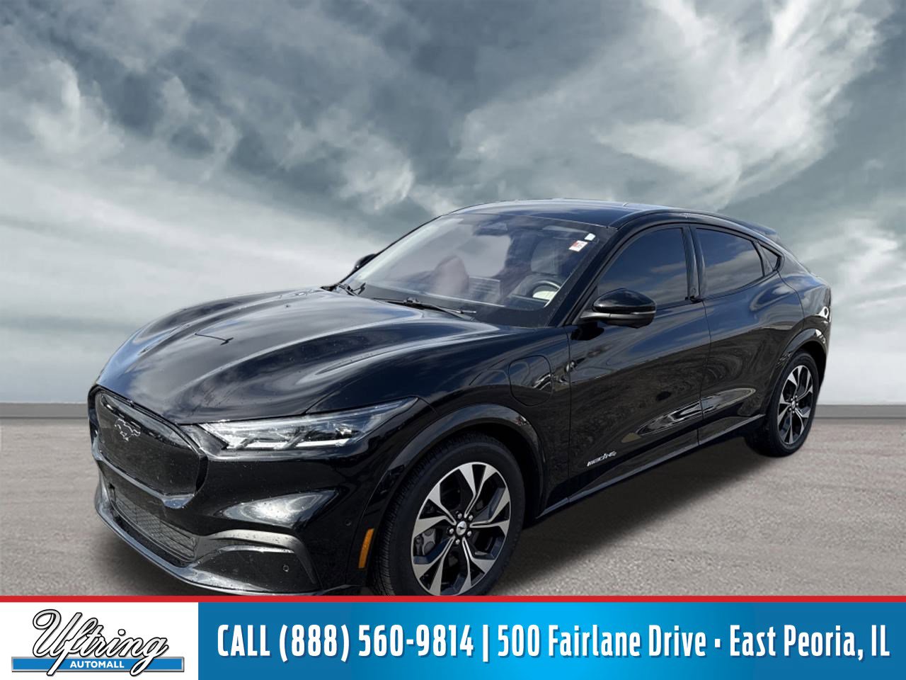 2021 Ford Mustang Mach-E Premium AWD