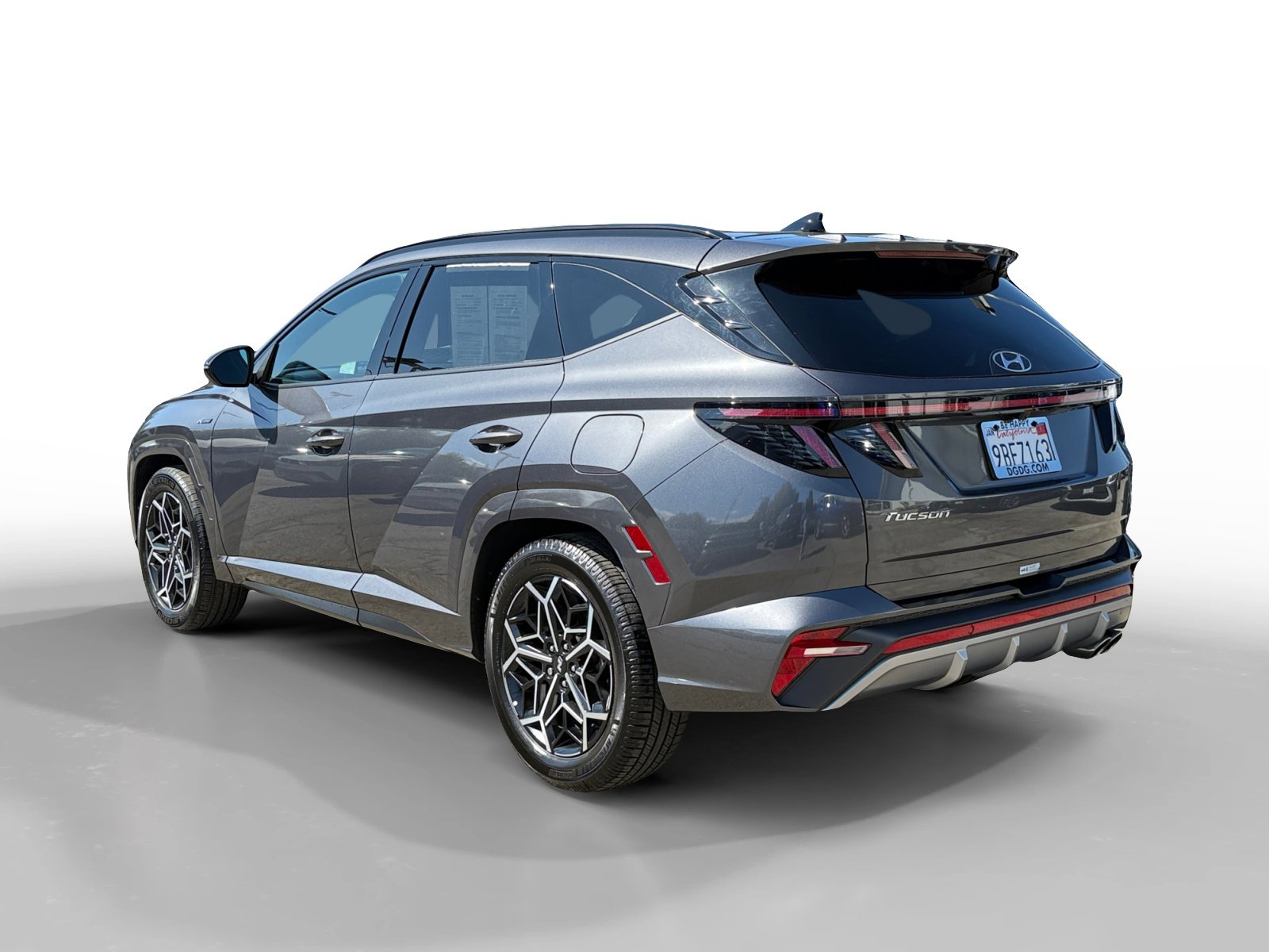 2023 Hyundai Tucson N Line photo 3