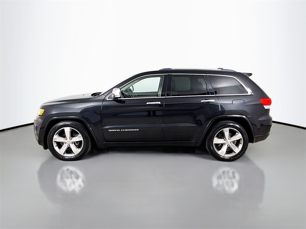 2015 Jeep Grand Cherokee Overland photo 4