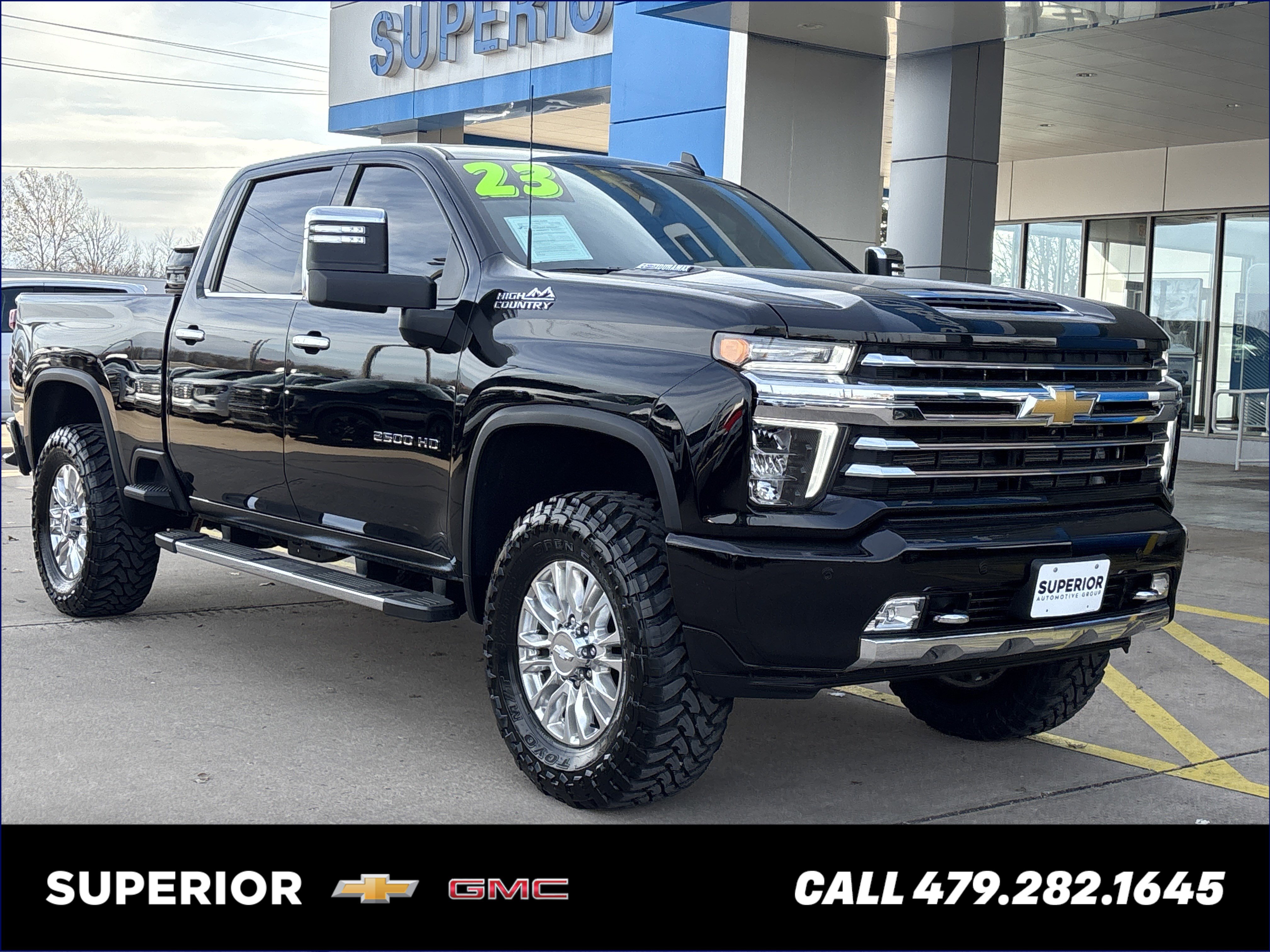 2023 Chevrolet Silverado 2500HD High Country's photo
