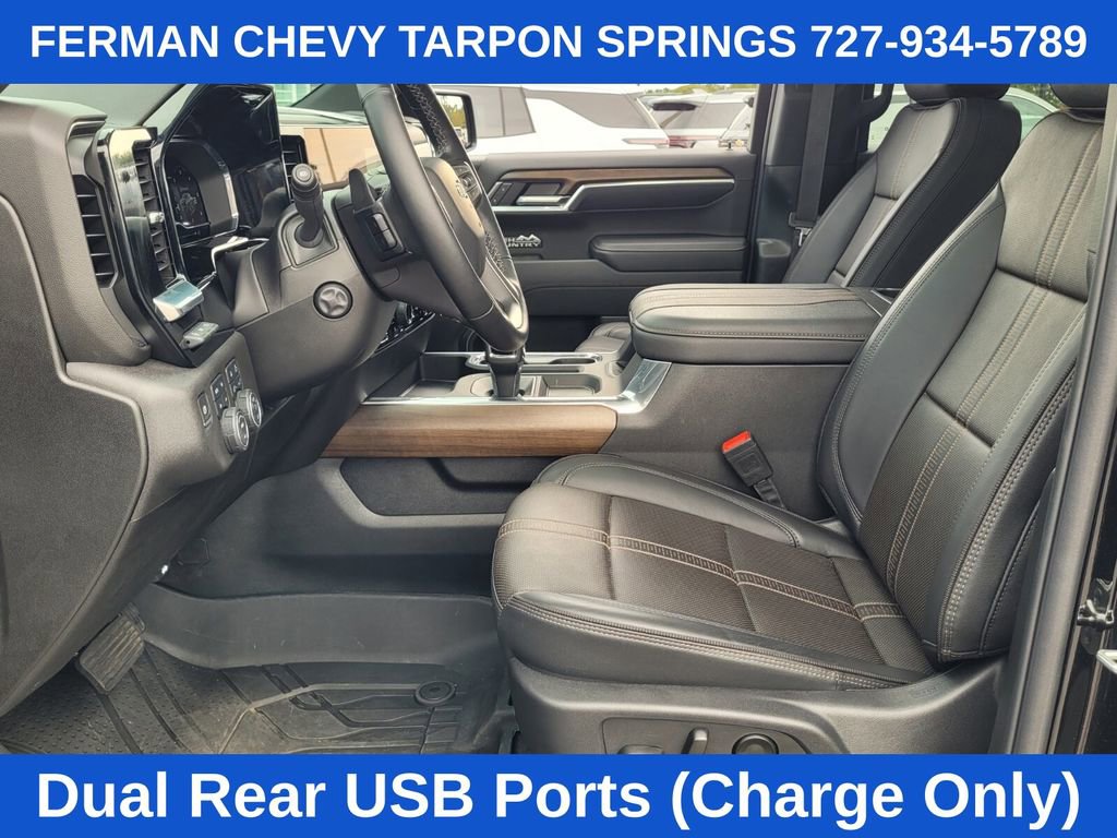 2025 Chevrolet Silverado 1500 High Country photo 11