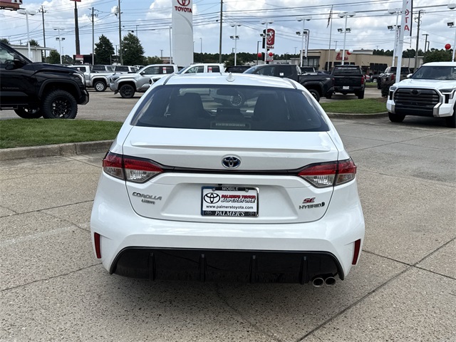 2024 Toyota Corolla Hybrid SE photo 4