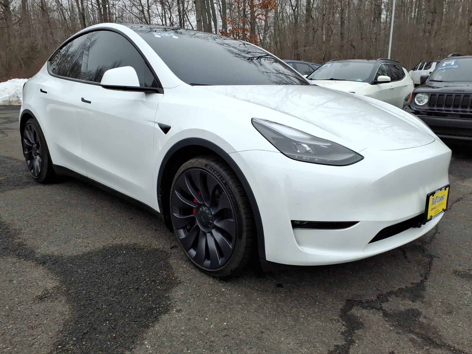 2024 Tesla Model Y Performance